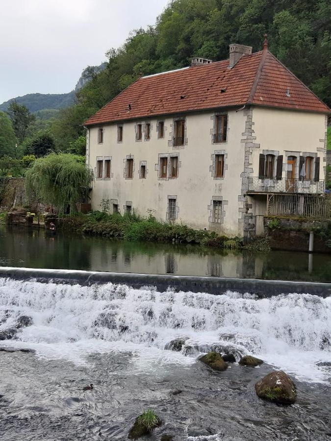 Au Fil De Lods Exterior foto